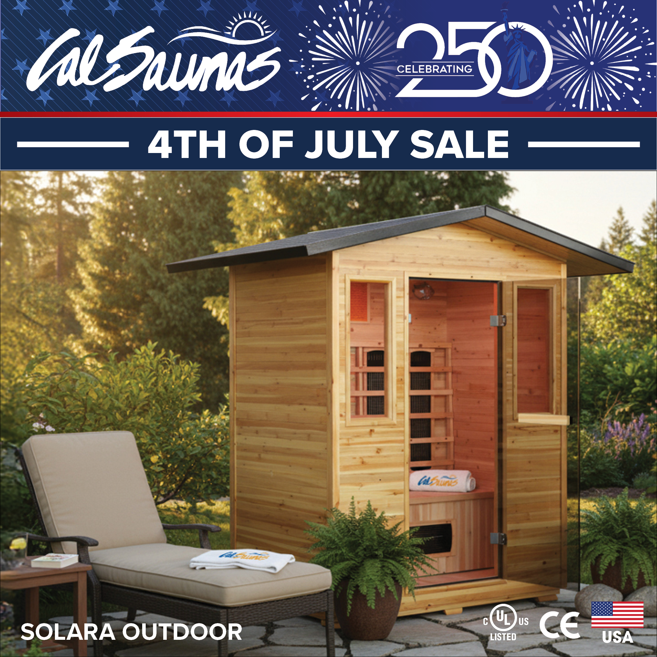 Calspas hot tub being used in a family setting - Fort Smith