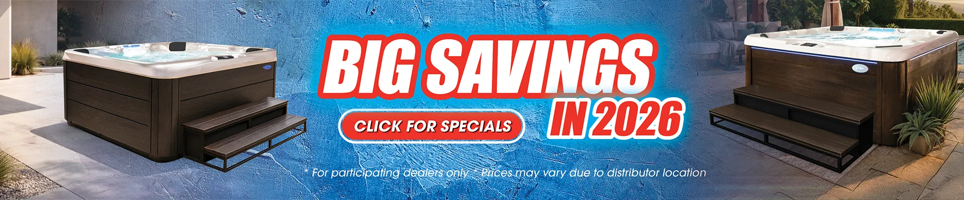 Calspas hot tub being used in a family setting - Fort Smith